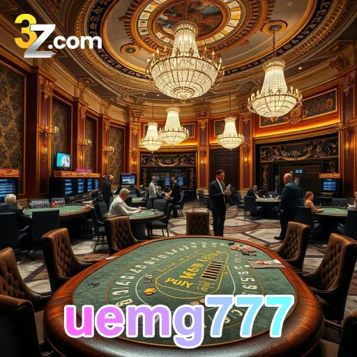 Experiência Inesquecível no Cassino UEMG777 para Jogadores