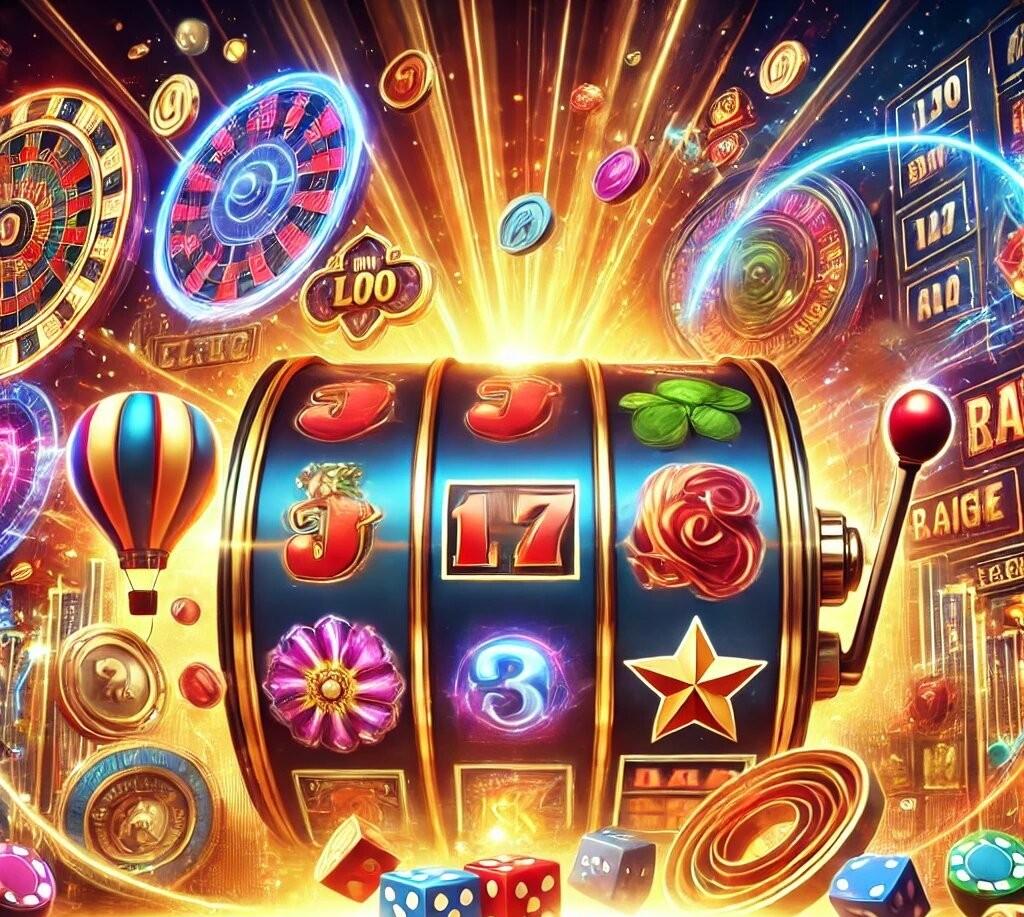 uemg777 Por Que Escolher os Slots
